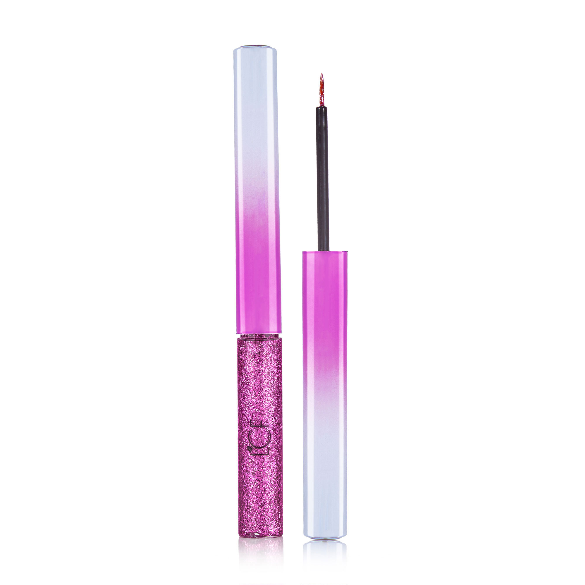 Глітерна підводка для очей LCF Magic Eyeliner Glitter Shiny рожева, 3.5 мл